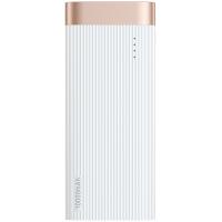 Зовнішній акумулятор (Power Bank) Baseus Parallel Line portable version 10000mAh White (PPALL-PX02)